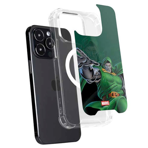 Marvel Dr. Doom Lord Doom iPhone 15 Pro Max MagSafe Case
